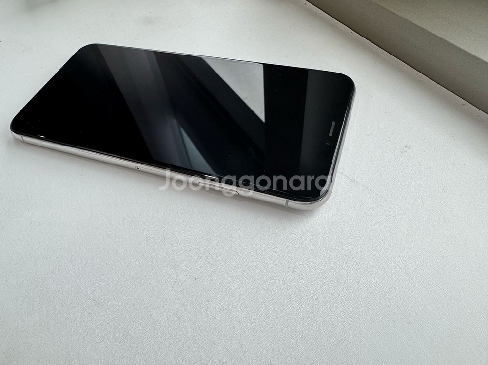 아이폰 XS max 256GB 화이트--8