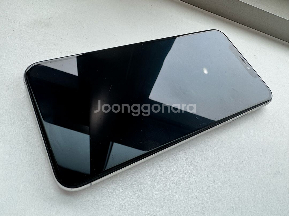 아이폰 XS max 256GB 화이트--7