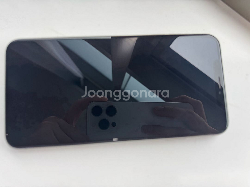 아이폰 XS max 256GB 화이트--6