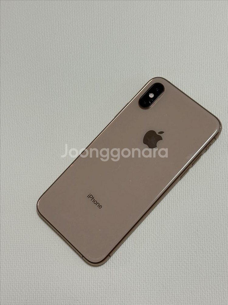 아이폰 xs 64g 로즈골드--2