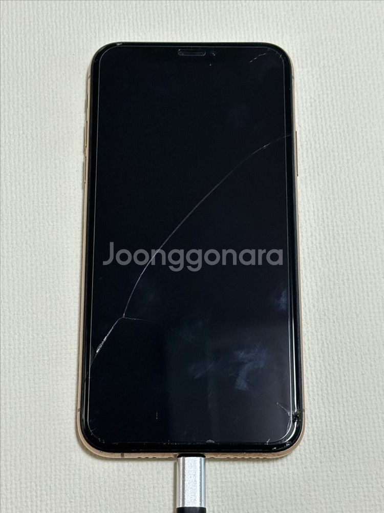 아이폰 xs 64g 로즈골드--1