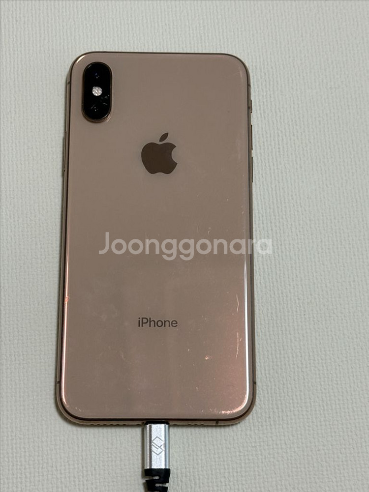 아이폰 xs 64g 로즈골드--0