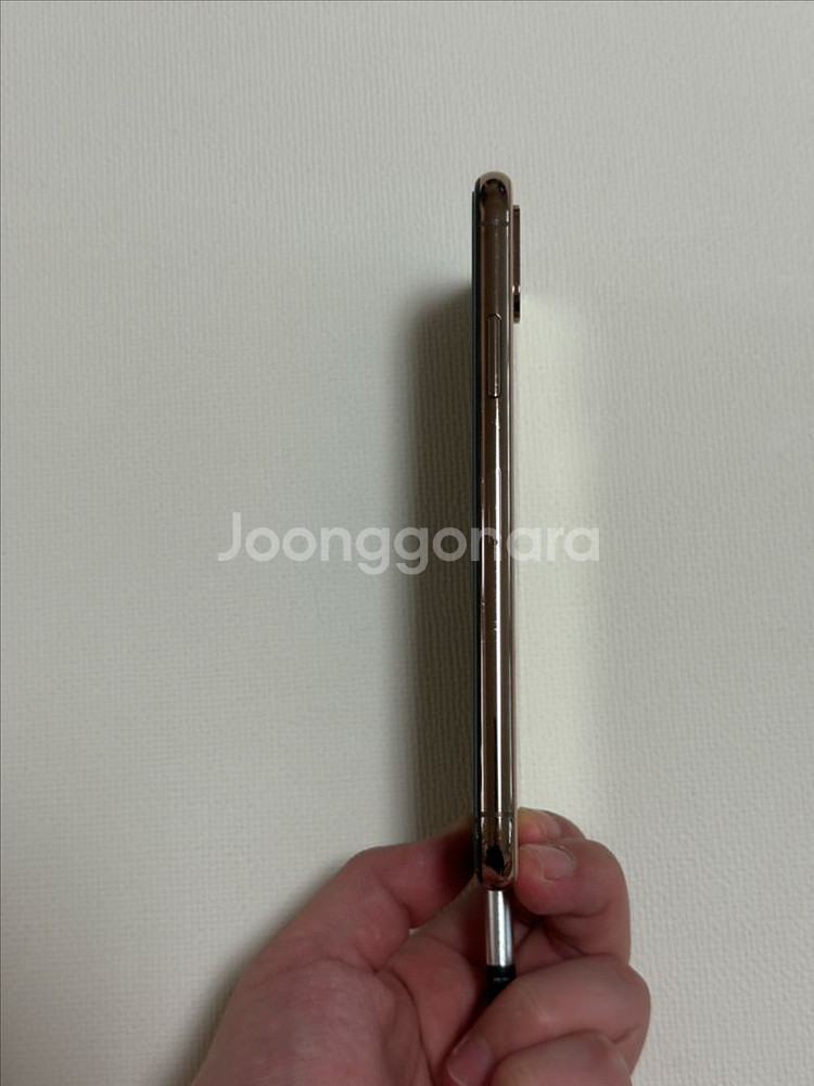 아이폰 xs 64g 로즈골드--4