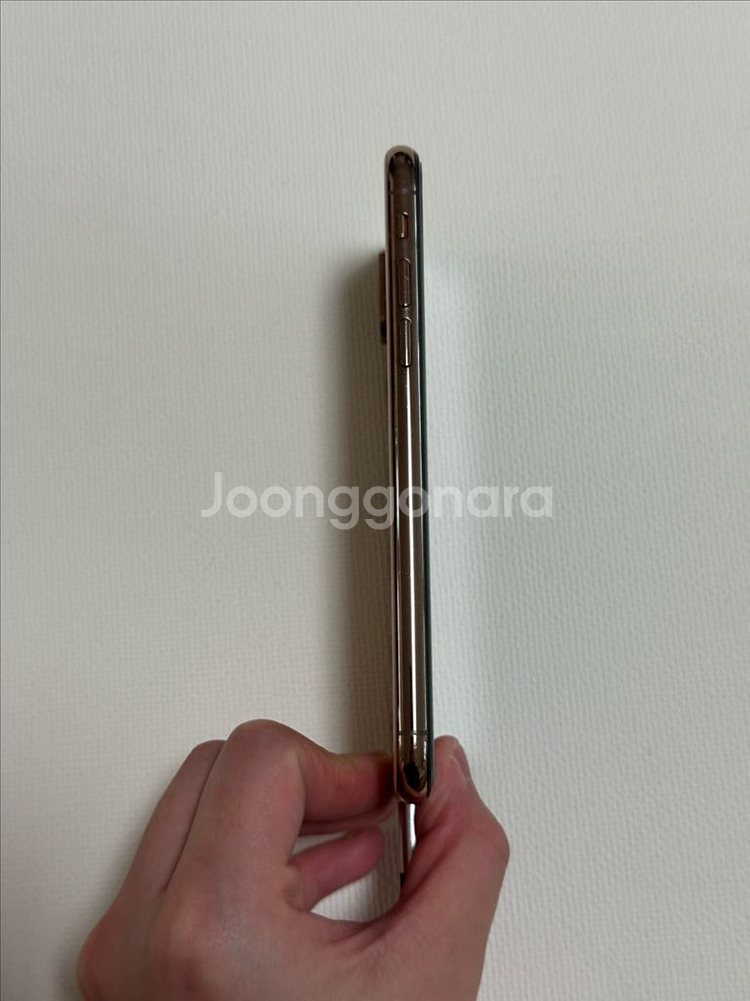 아이폰 xs 64g 로즈골드--5