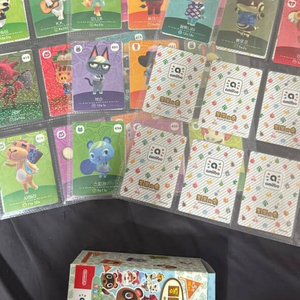 모동숲 아미보 카드 5탄 일괄판매