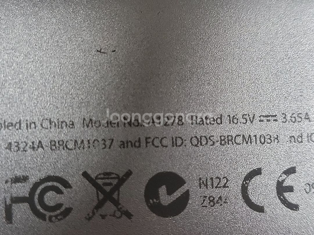 맥북프로 A1278B--4
