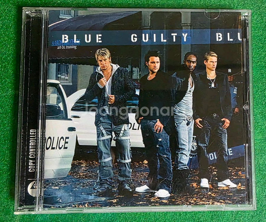 그룹 블루(BLUE) GUILTY앨범 판매합니다.--0