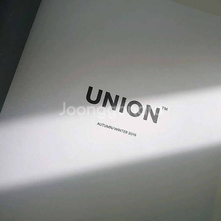 Union #15 유니언 잡지 매거진 화보집--2