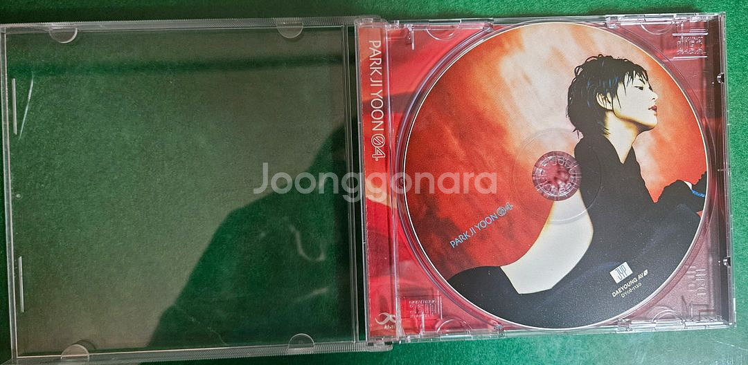 박지윤 성인식타이틀곡 4집 CD앨범 판매합니다.--1