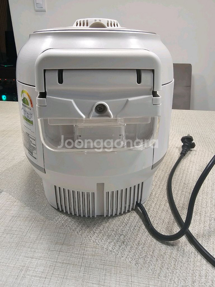 쿠첸 6인용 밥솥--2