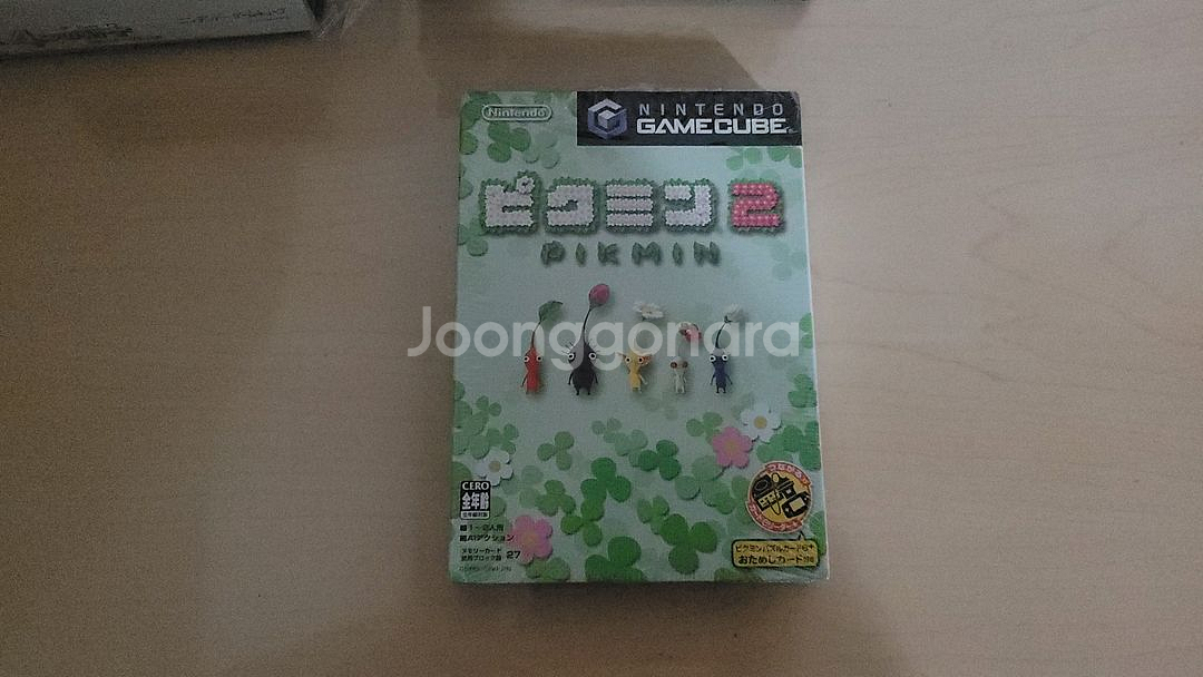 게임큐브 피크민 2(일판)--0