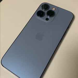 아이폰 13프로 128gb 시에라 블루