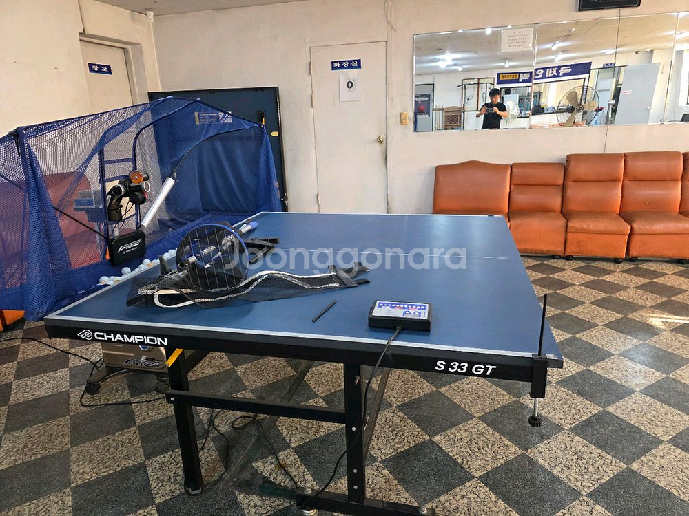 챔피온 탁구대, 프로메이커2--0