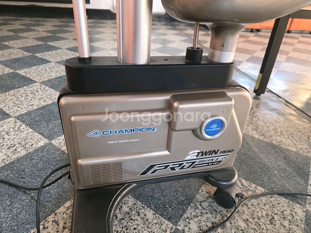 챔피온 탁구대, 프로메이커2--7