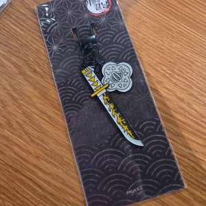 귀멸의 칼날 젠이츠 일륜도 키링