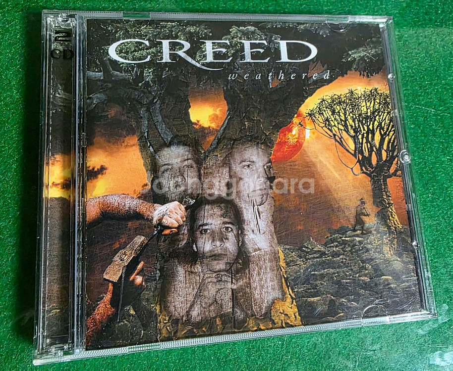 크리드(CREED) 밴드 Weatherd앨범 판매합니다--0