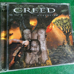 크리드(CREED) 밴드 Weatherd앨범 판매합니다