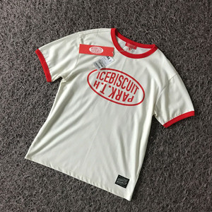 아이스비스킷 반팔티 165(새상품)