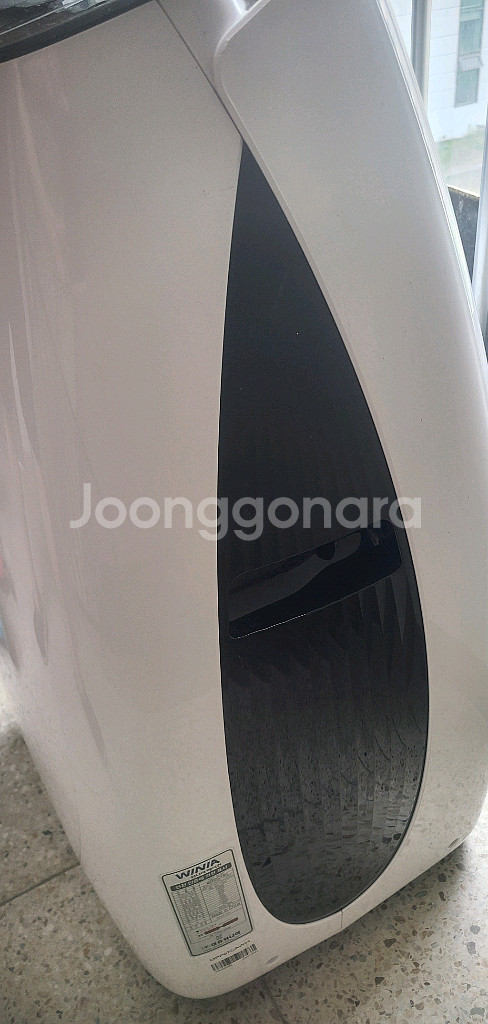 위니아 이동식 냉/난방 에어컨 MPP07CAWH--2