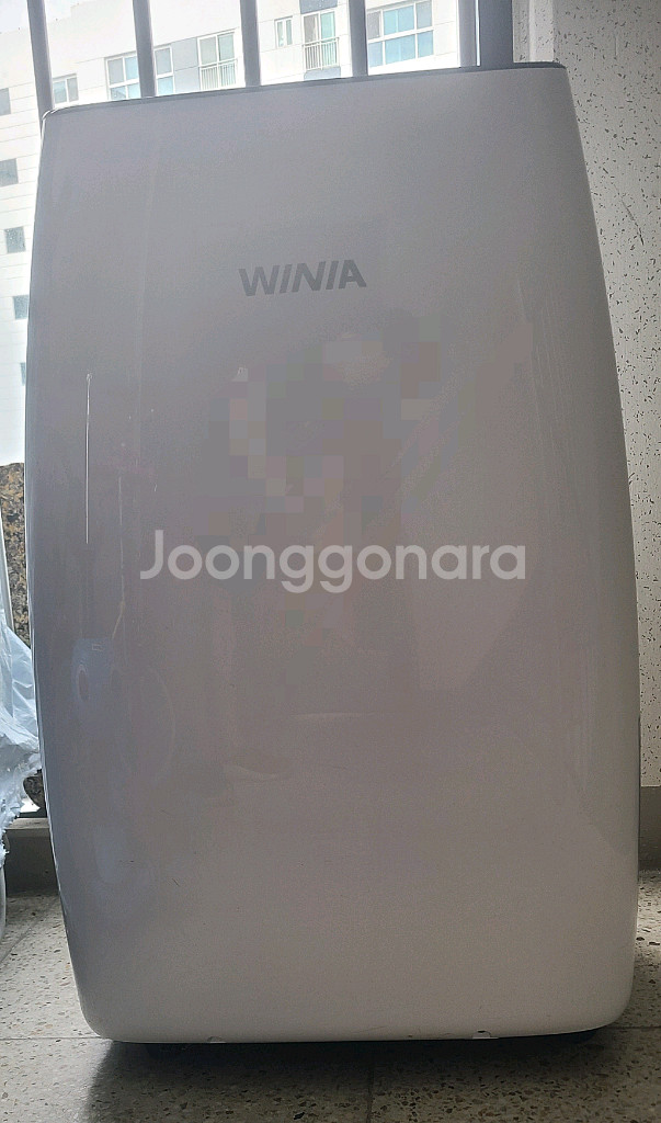 위니아 이동식 냉/난방 에어컨 MPP07CAWH--0