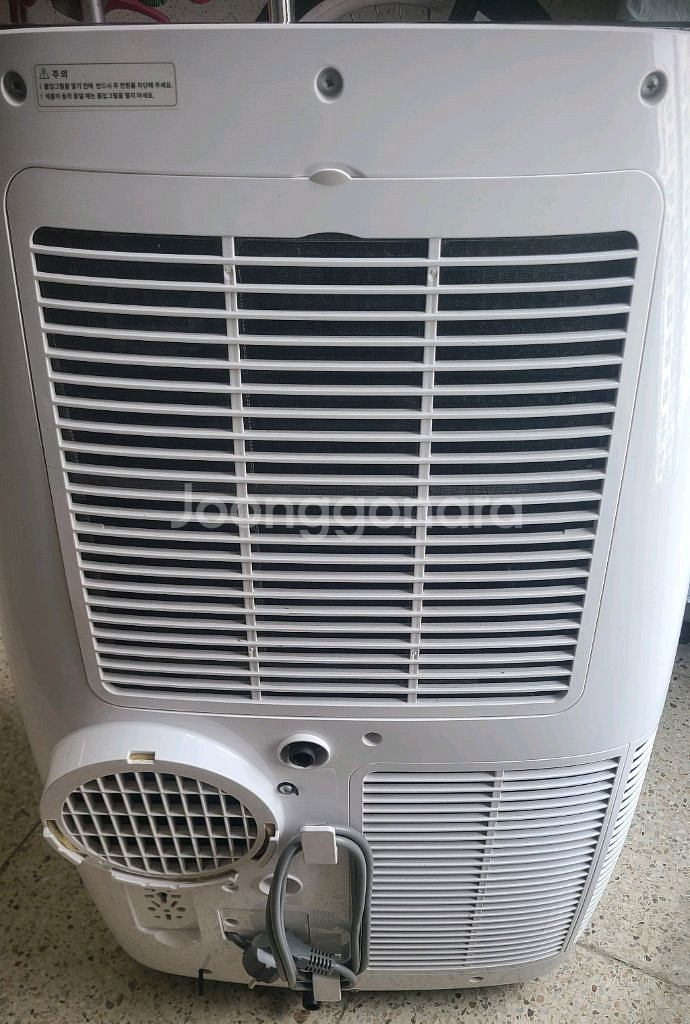 위니아 이동식 냉/난방 에어컨 MPP07CAWH--4