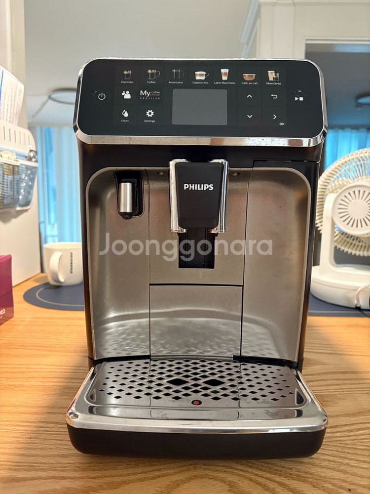 필립스 라떼고 전자동 커피머신 ep5447 판매합니다--1