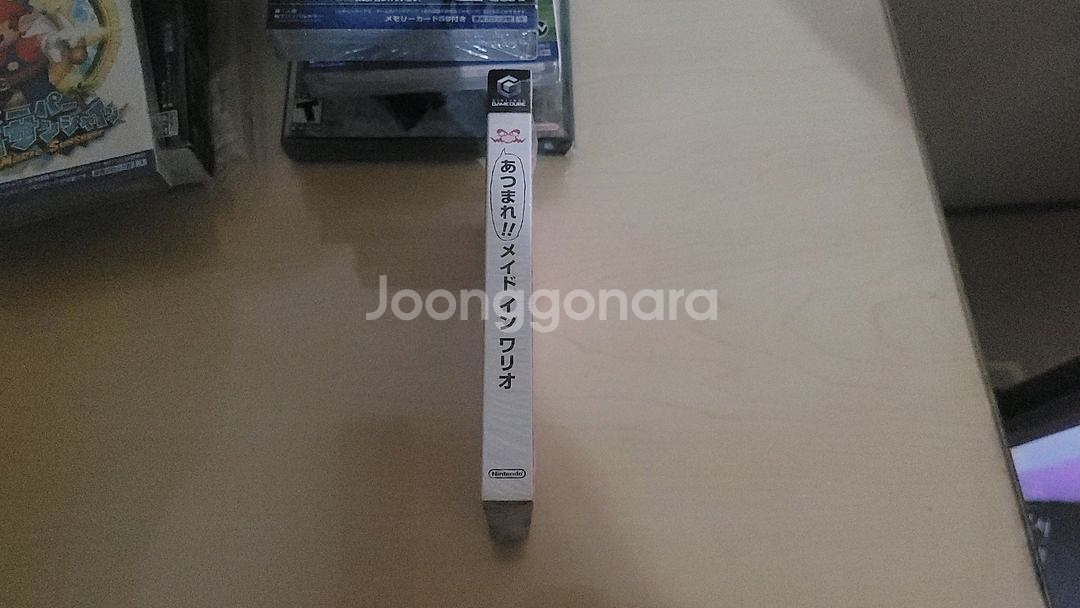 게임큐브 모여라!! 메이드 인 와리오(일판)--1