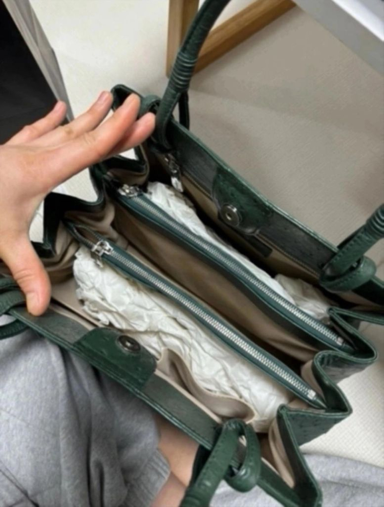 호미가 아코디언백 /숄더백 이미지