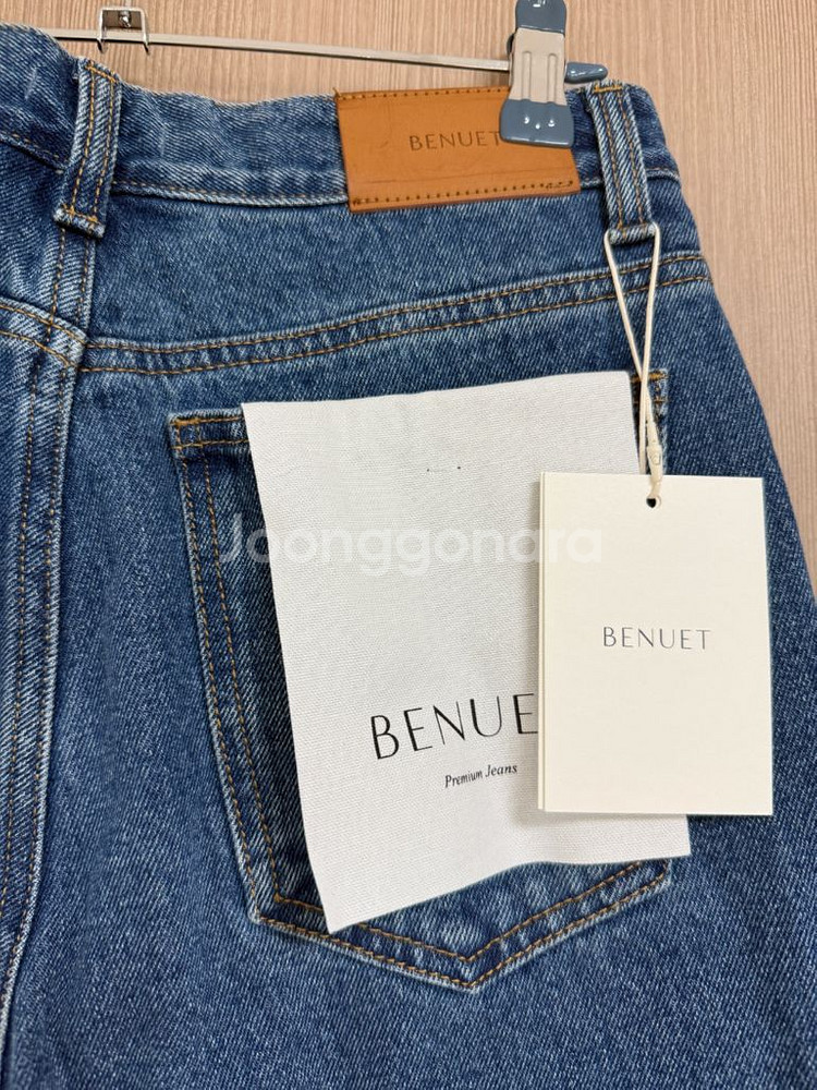 베뉴엣 파르토 데님 long m 새제품--5