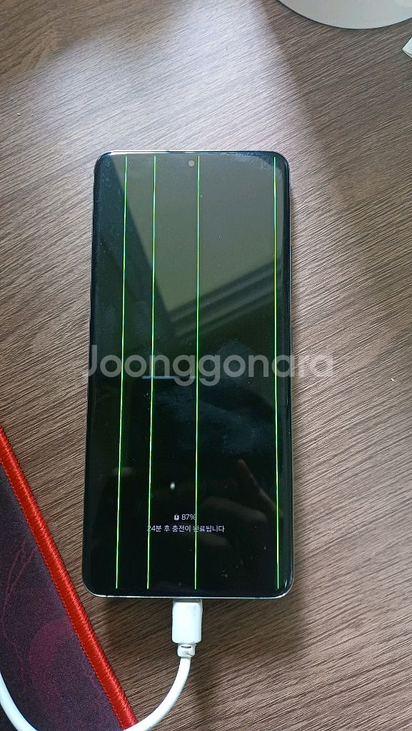퀀텀2 팝니다 128gb 공기계--1