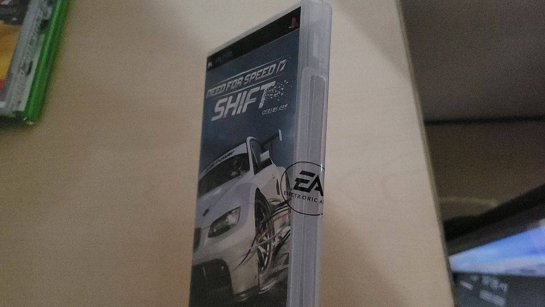 PSP 니드 포 스피드 시프트(샘플) 이미지