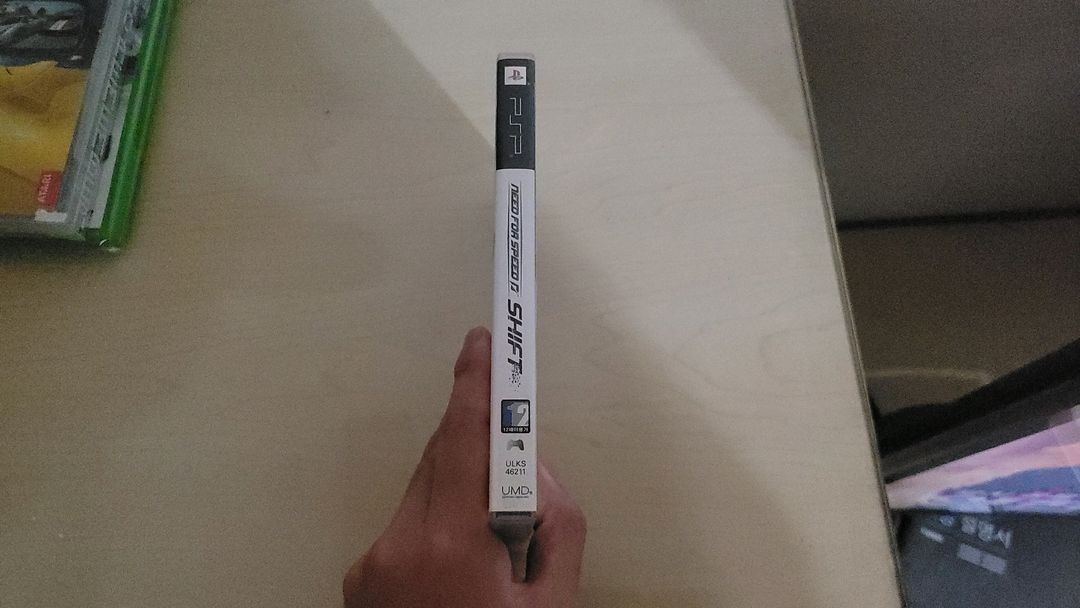 PSP 니드 포 스피드 시프트(샘플) 이미지