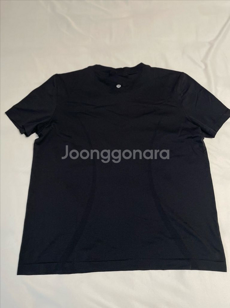 룰루레몬 스위프틀리 릴렉스드 숏슬리브 블랙 6 새거--5