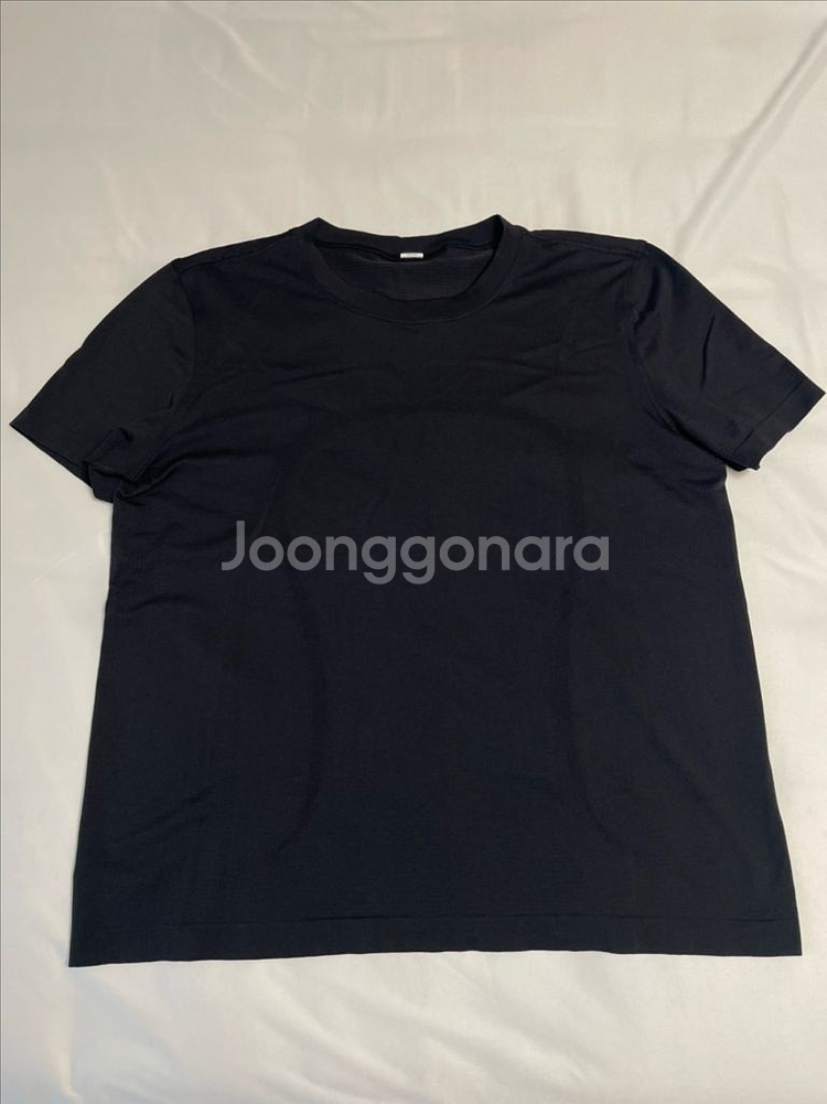 룰루레몬 스위프틀리 릴렉스드 숏슬리브 블랙 6 새거--4