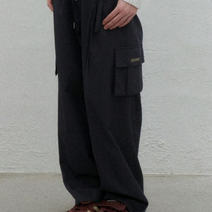 포에토 스트링 카고 팬츠