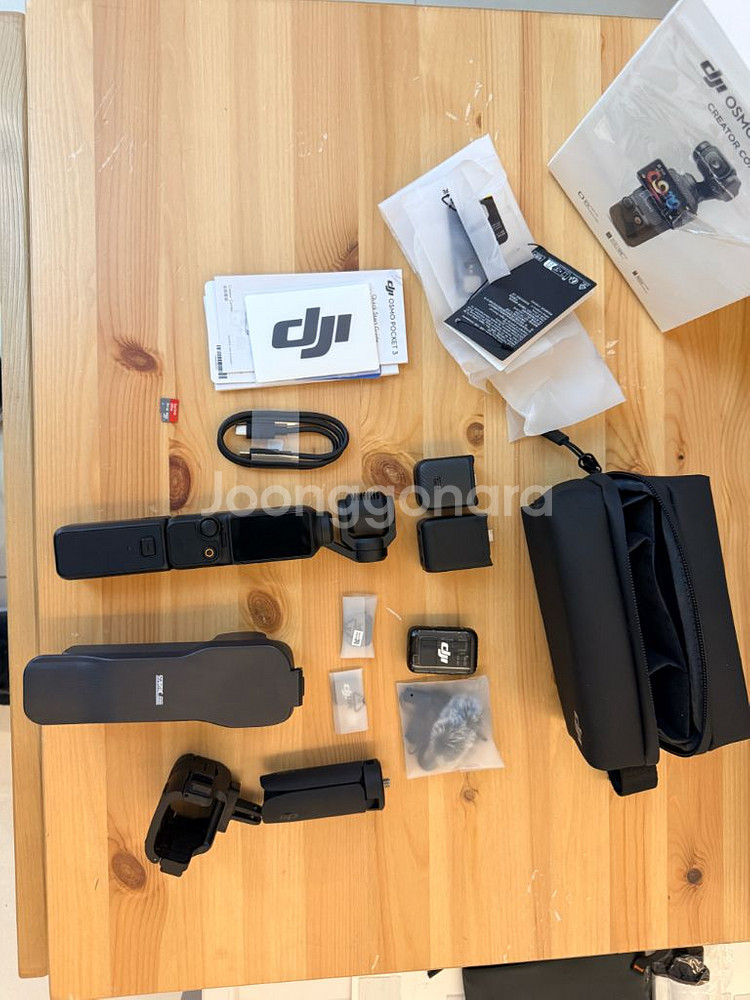 dji 오즈모 포켓3 크리에이터 콤보--0