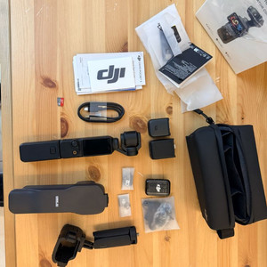 dji 오즈모 포켓3 크리에이터 콤보