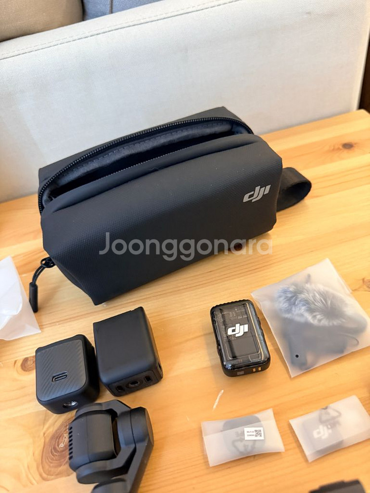 dji 오즈모 포켓3 크리에이터 콤보--7