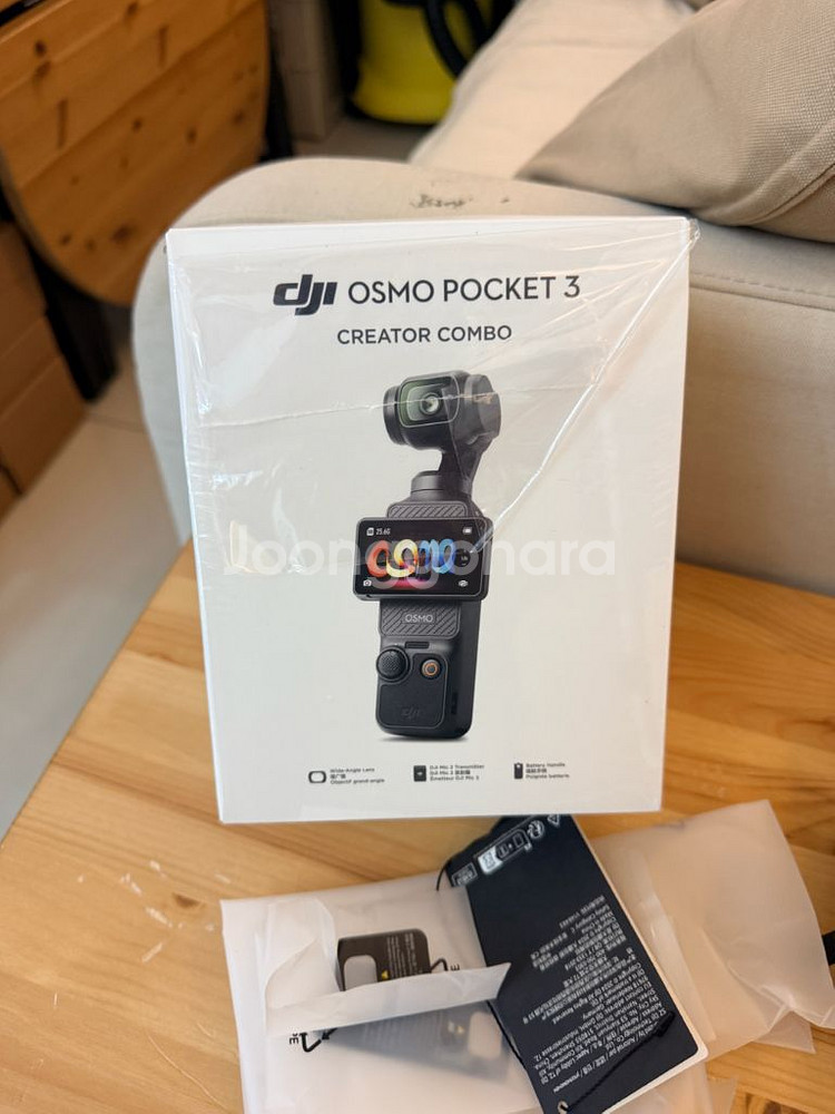 dji 오즈모 포켓3 크리에이터 콤보--9