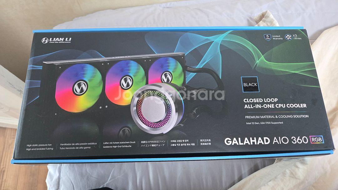 리안리 GALAHAD AIO 360 RGB--0