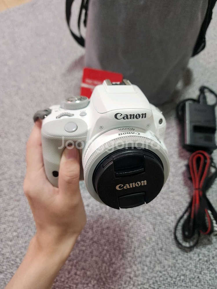 케논 EOS100b 카메라 세트 +128GB 메모리카드--1