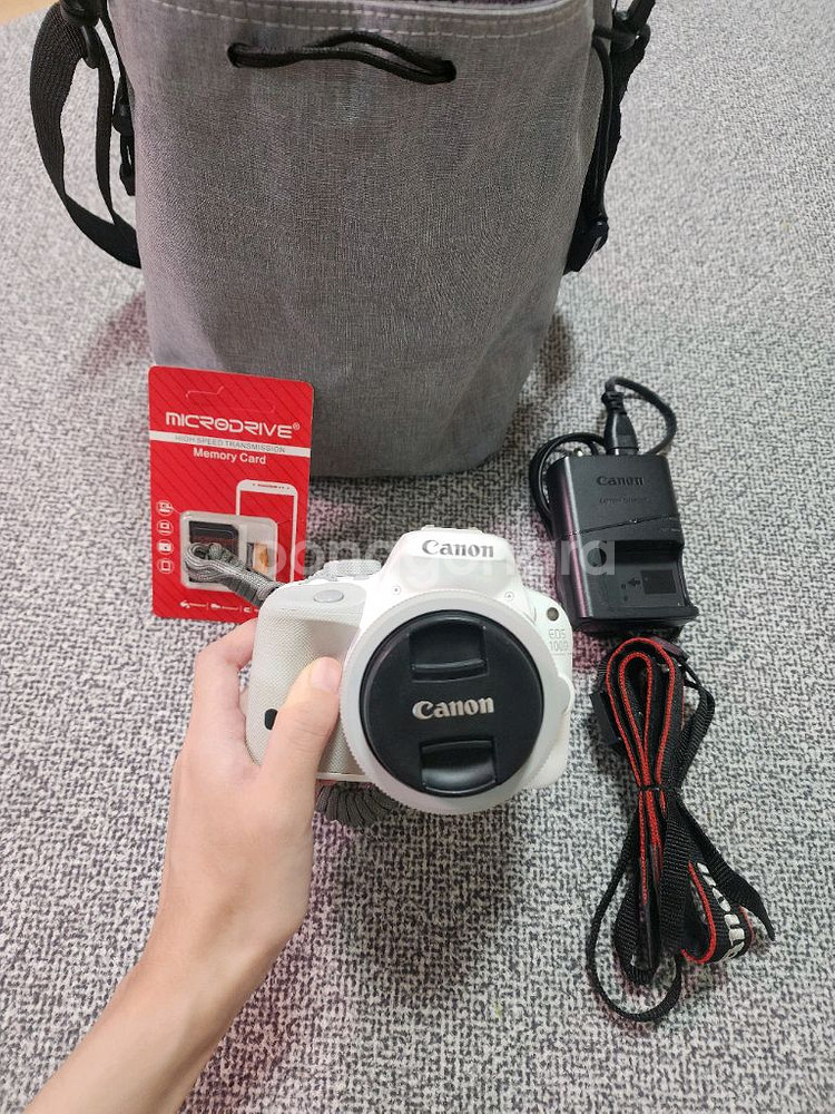 케논 EOS100b 카메라 세트 +128GB 메모리카드--0