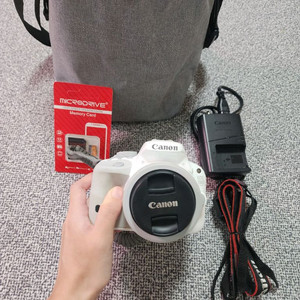 케논 EOS100b 카메라 세트 +128GB 메모리카드