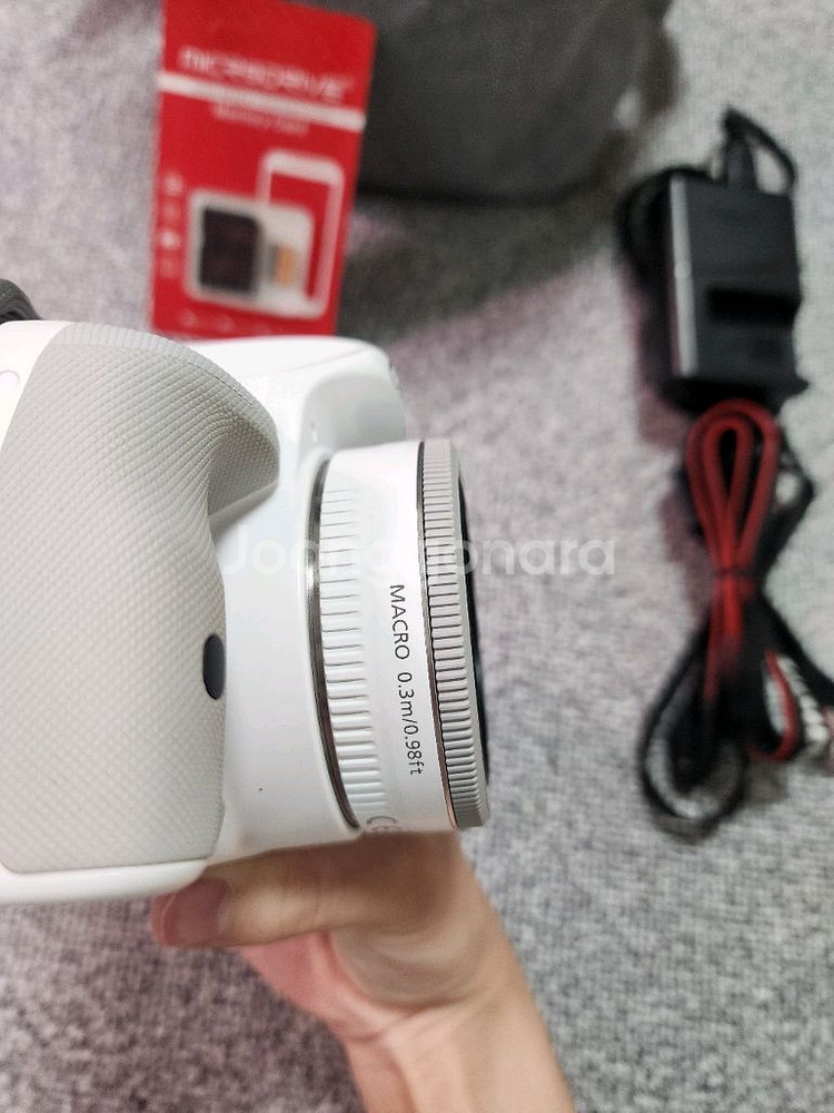케논 EOS100b 카메라 세트 +128GB 메모리카드--3