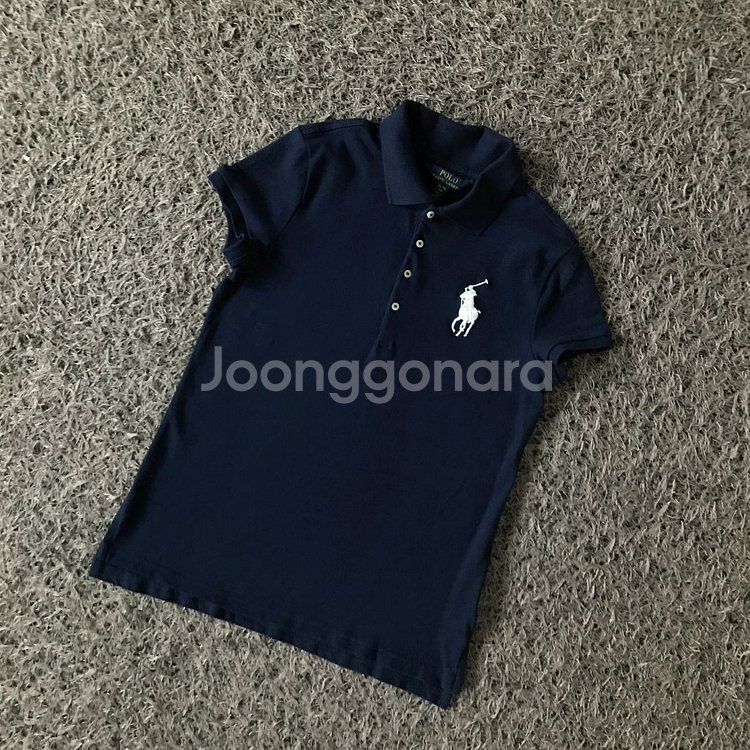 폴로 여아 반팔카라티 XL16--0