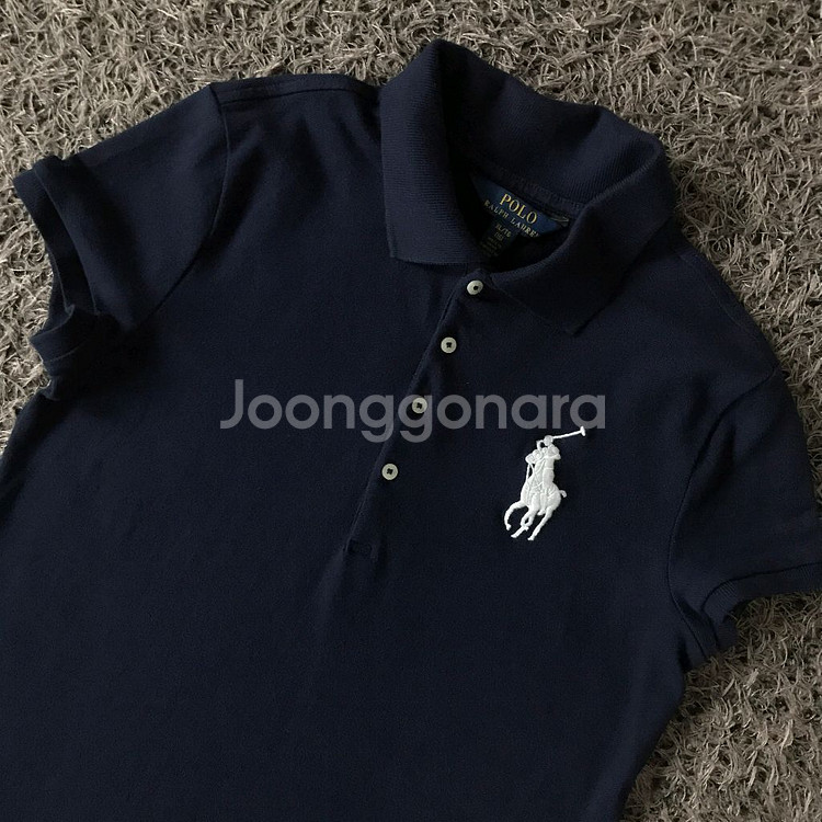 폴로 여아 반팔카라티 XL16--1