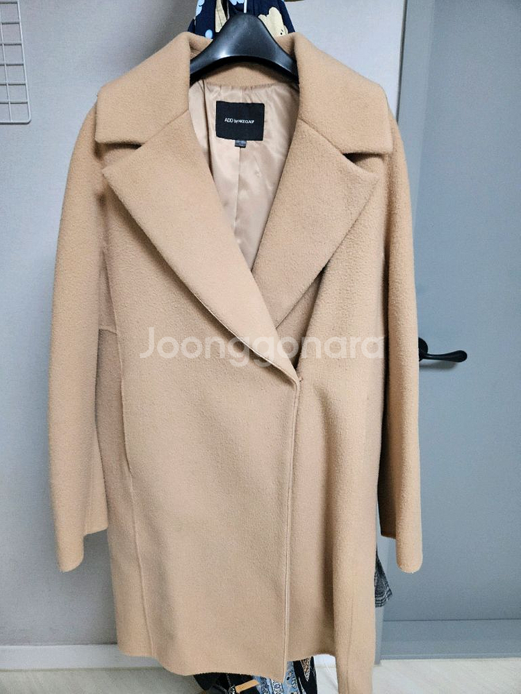 여성 모 코트--3