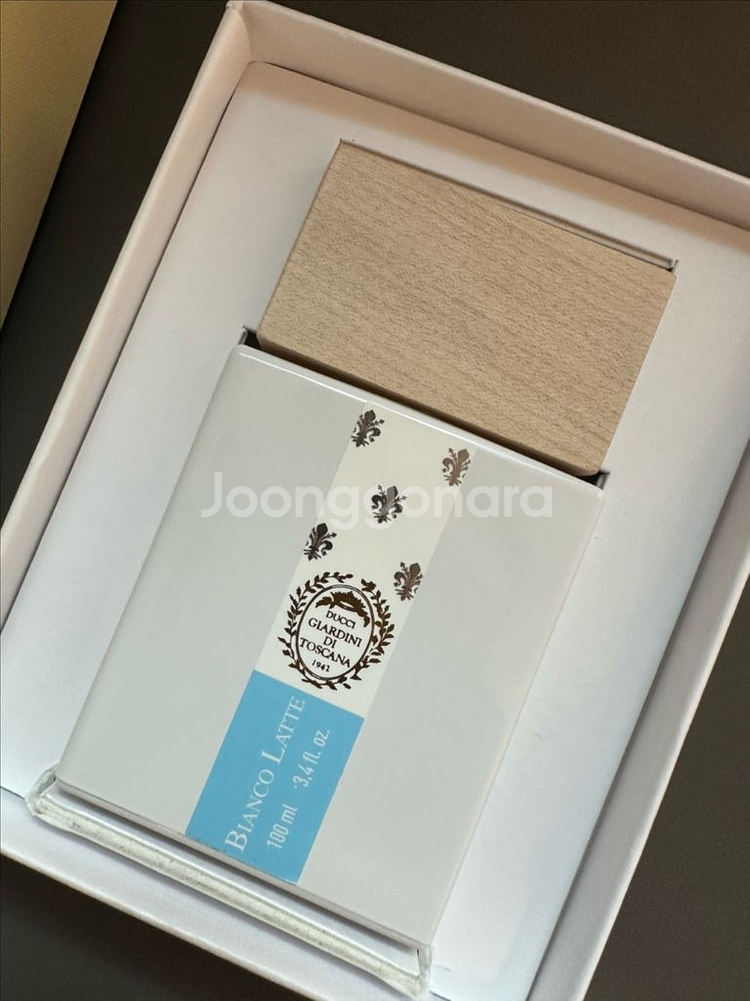 자르디니 디 토스카나 비앙코 라떼 100ml--0