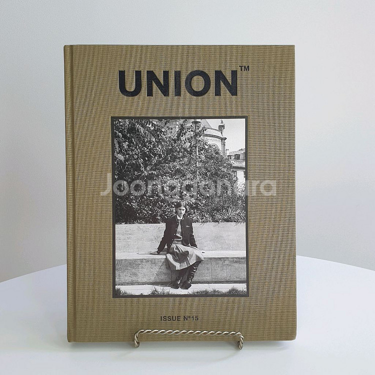 Union #15 유니언 잡지 매거진 화보집--1