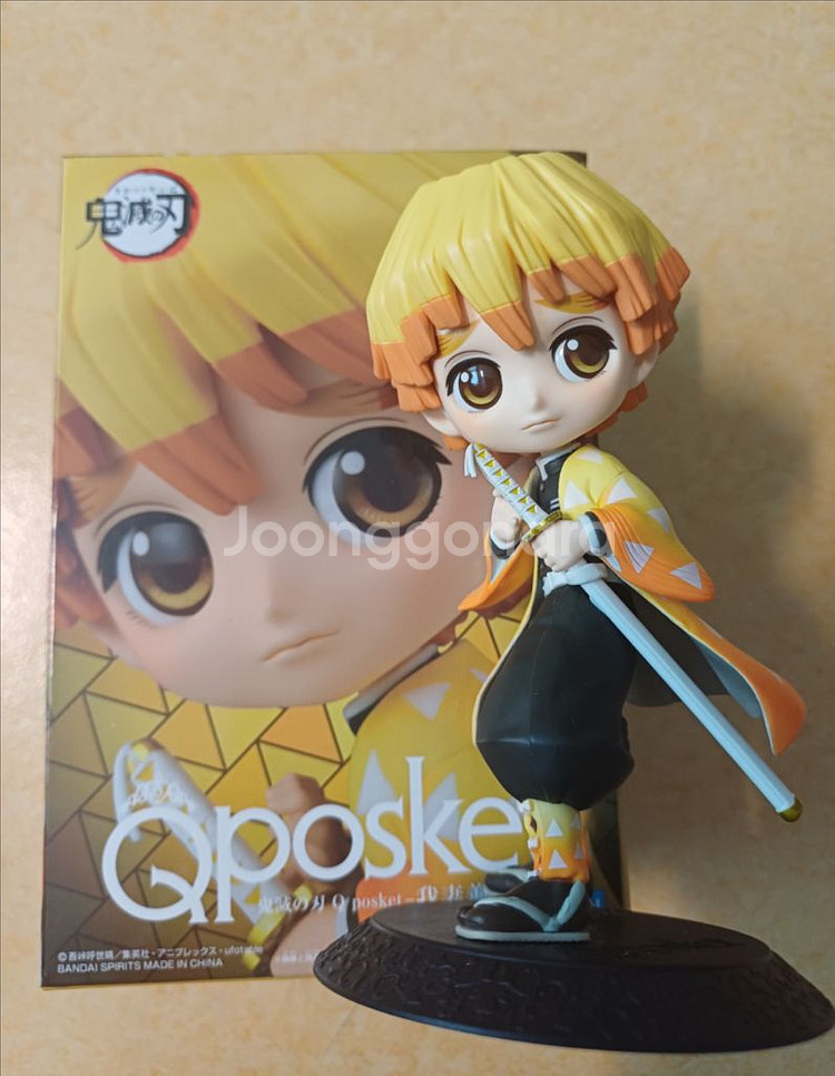 반프레스토 젠이츠 큐포스켓 정품 오리지널 색상--0